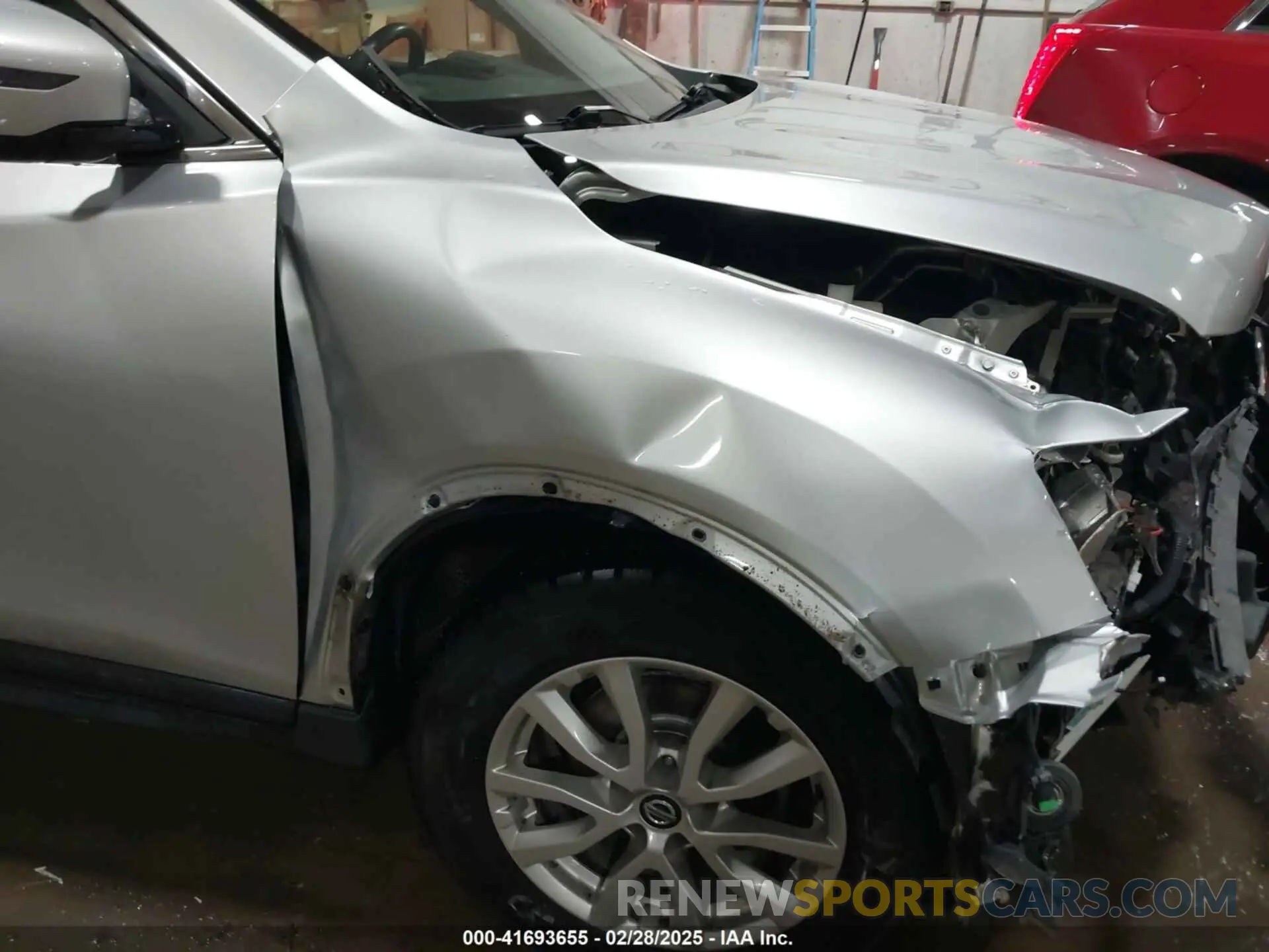 18 fotografías del automóvil dañado KNMAT2MV3KP502749 NISSAN ROGUE 2019