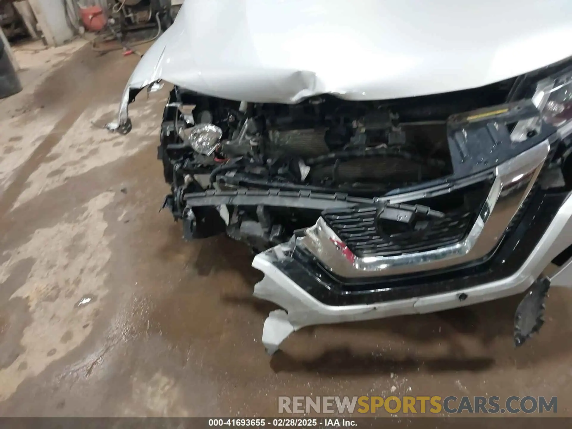 6 fotografías del automóvil dañado KNMAT2MV3KP502749 NISSAN ROGUE 2019