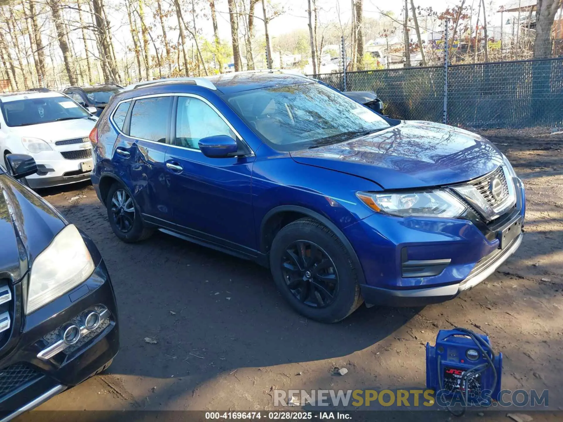 1 fotografías del automóvil dañado KNMAT2MV3KP513539 NISSAN ROGUE 2019