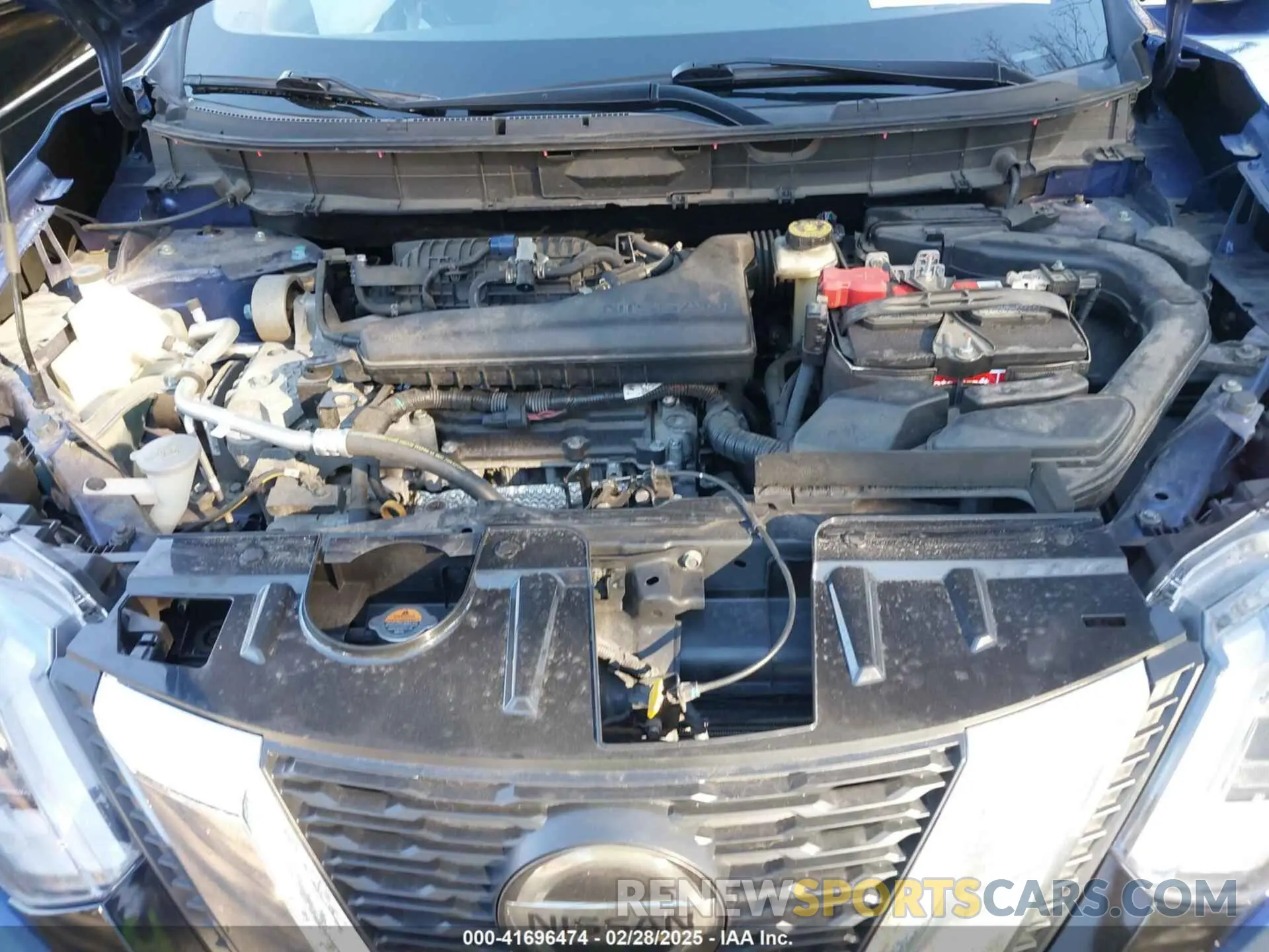 10 fotografías del automóvil dañado KNMAT2MV3KP513539 NISSAN ROGUE 2019
