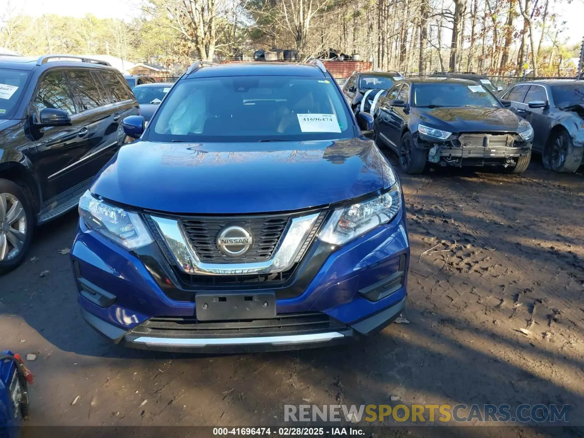 12 fotografías del automóvil dañado KNMAT2MV3KP513539 NISSAN ROGUE 2019