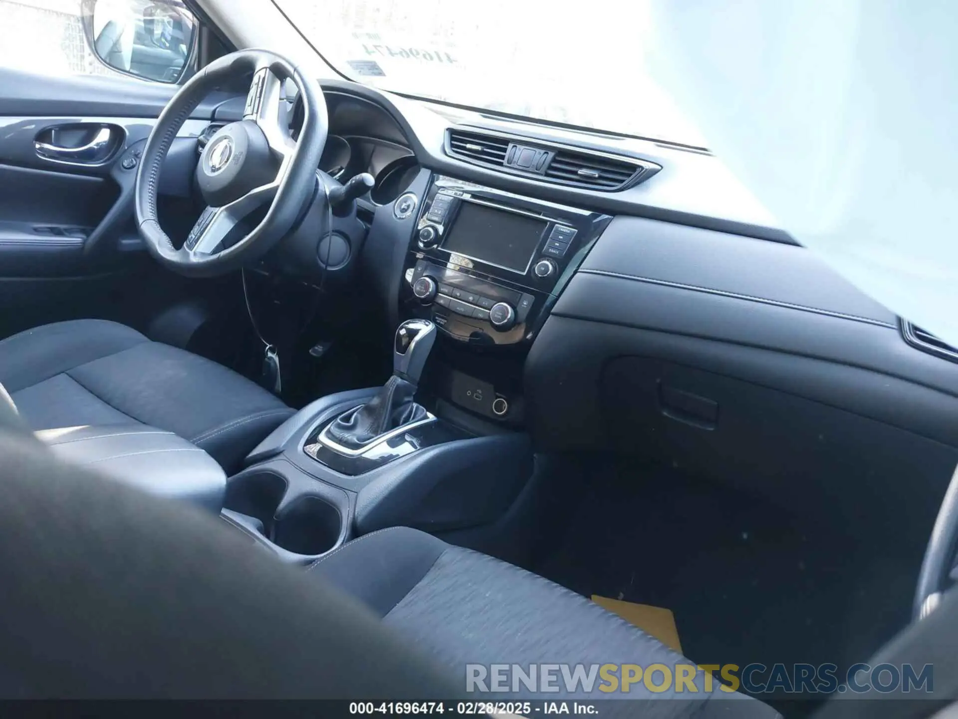 5 fotografías del automóvil dañado KNMAT2MV3KP513539 NISSAN ROGUE 2019