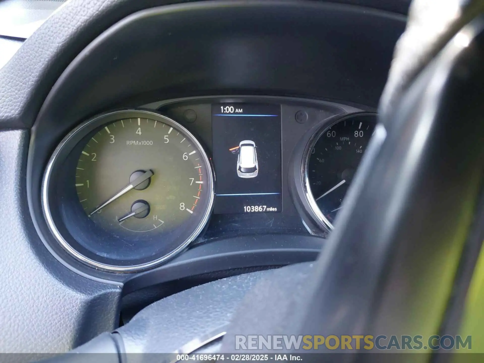 7 fotografías del automóvil dañado KNMAT2MV3KP513539 NISSAN ROGUE 2019