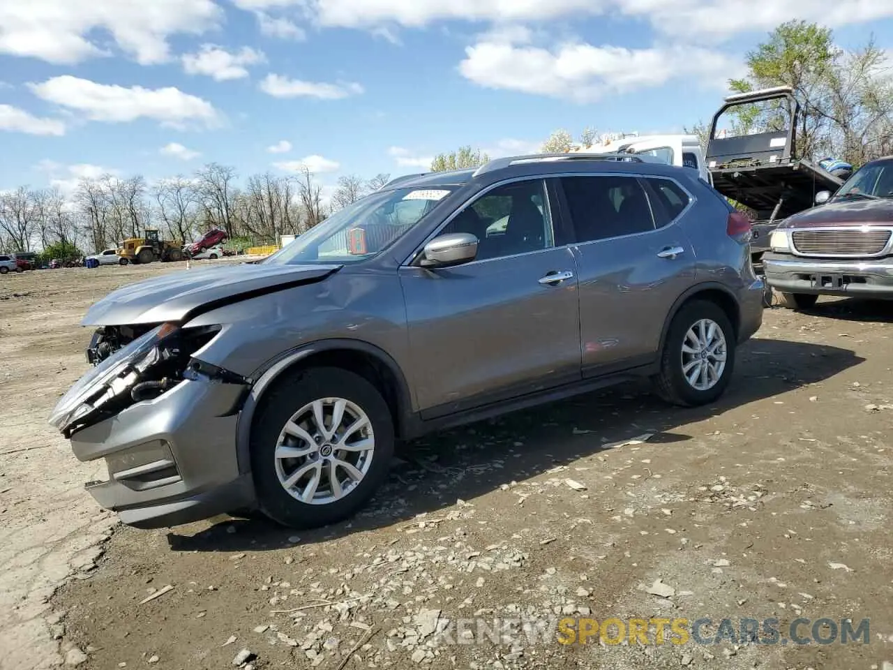 1 fotografías del automóvil dañado KNMAT2MV3KP523035 NISSAN ROGUE 2019