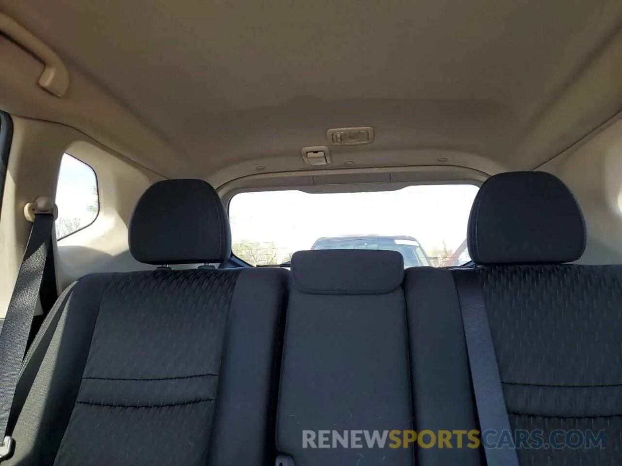 10 fotografías del automóvil dañado KNMAT2MV3KP523035 NISSAN ROGUE 2019