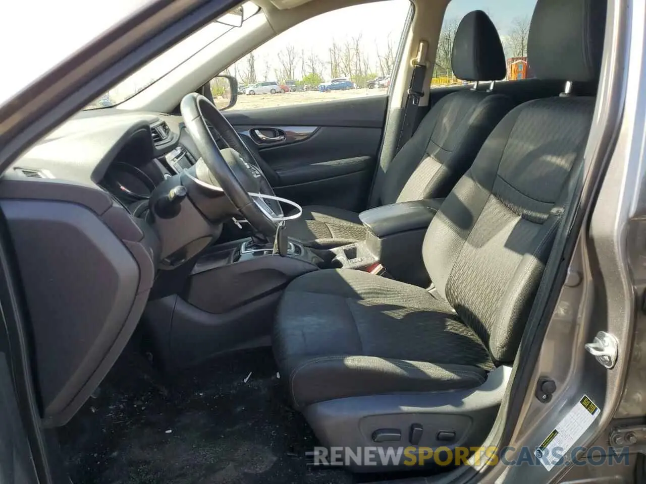 7 fotografías del automóvil dañado KNMAT2MV3KP523035 NISSAN ROGUE 2019