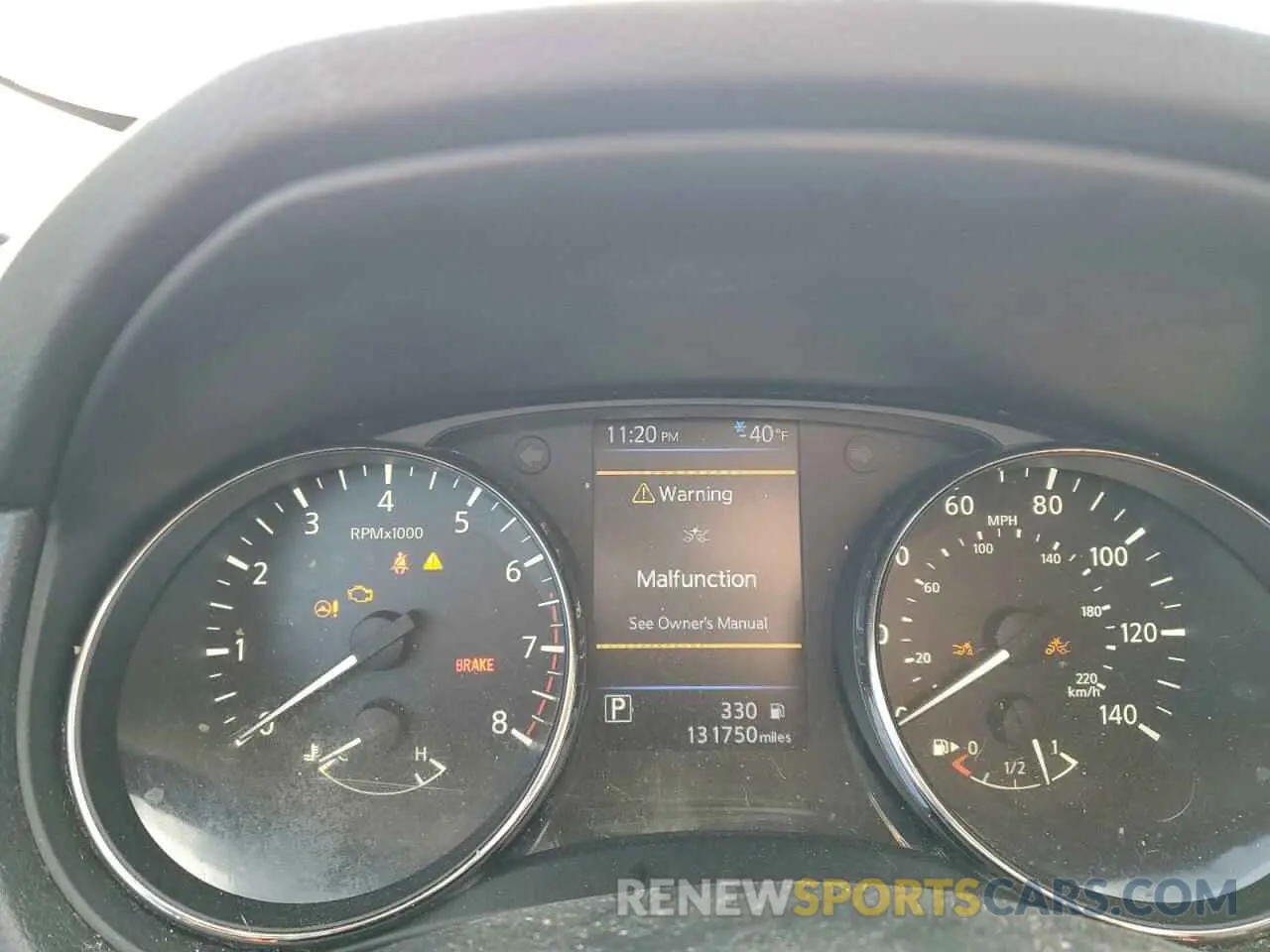 9 fotografías del automóvil dañado KNMAT2MV3KP523035 NISSAN ROGUE 2019