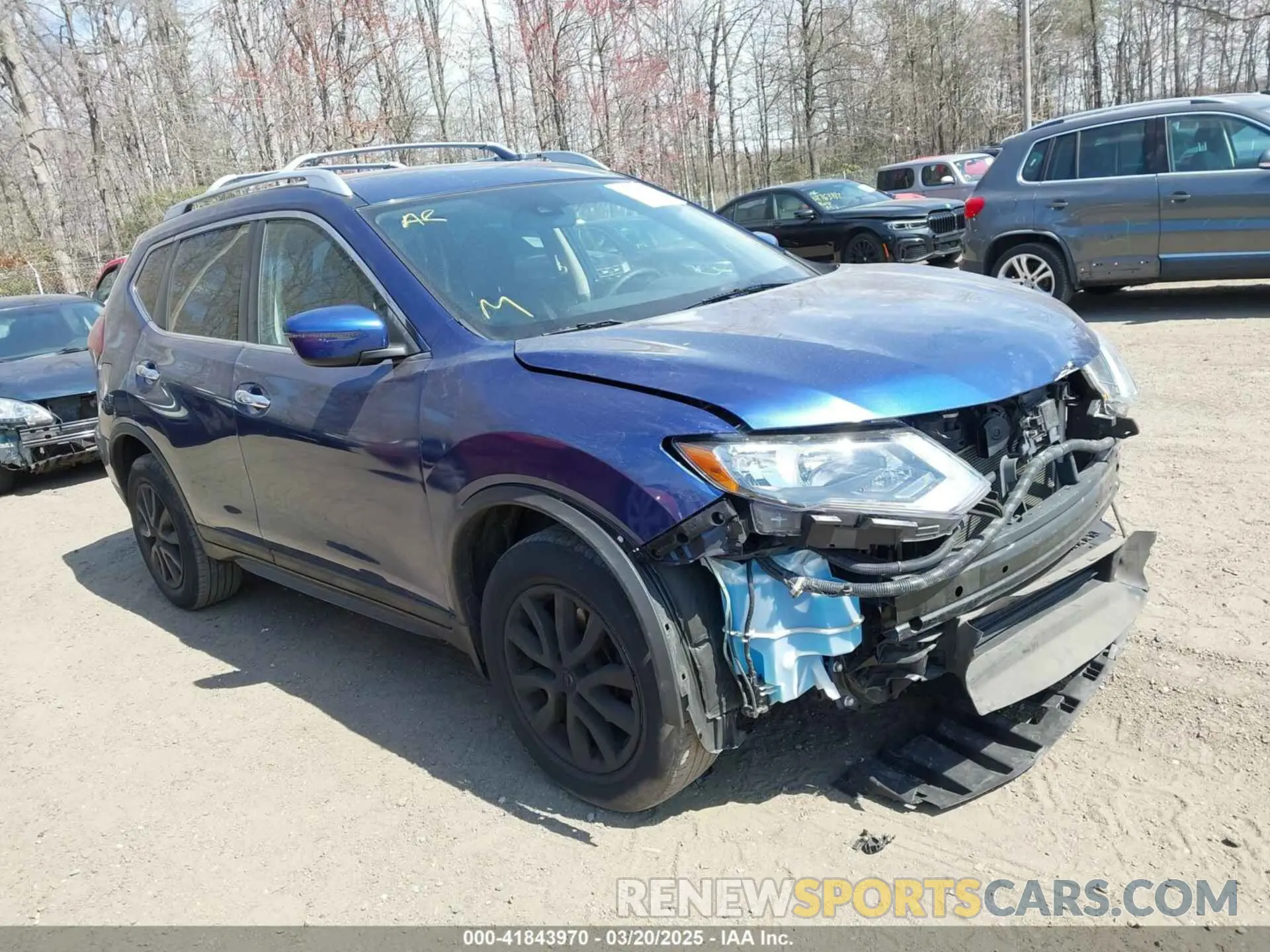 1 fotografías del automóvil dañado KNMAT2MV3KP527859 NISSAN ROGUE 2019