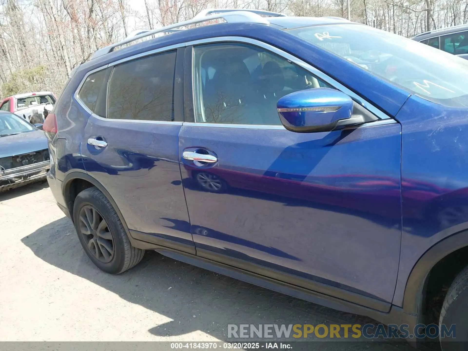 14 fotografías del automóvil dañado KNMAT2MV3KP527859 NISSAN ROGUE 2019