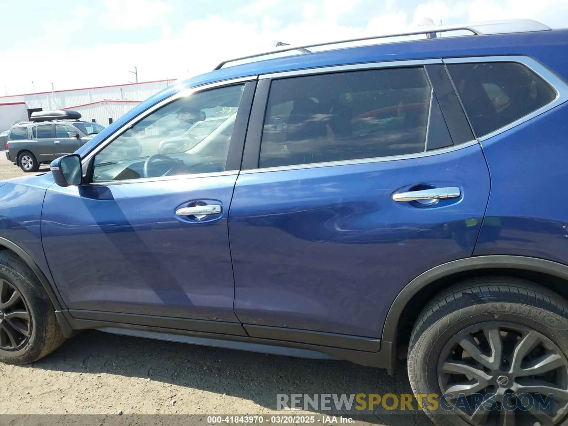 15 fotografías del automóvil dañado KNMAT2MV3KP527859 NISSAN ROGUE 2019