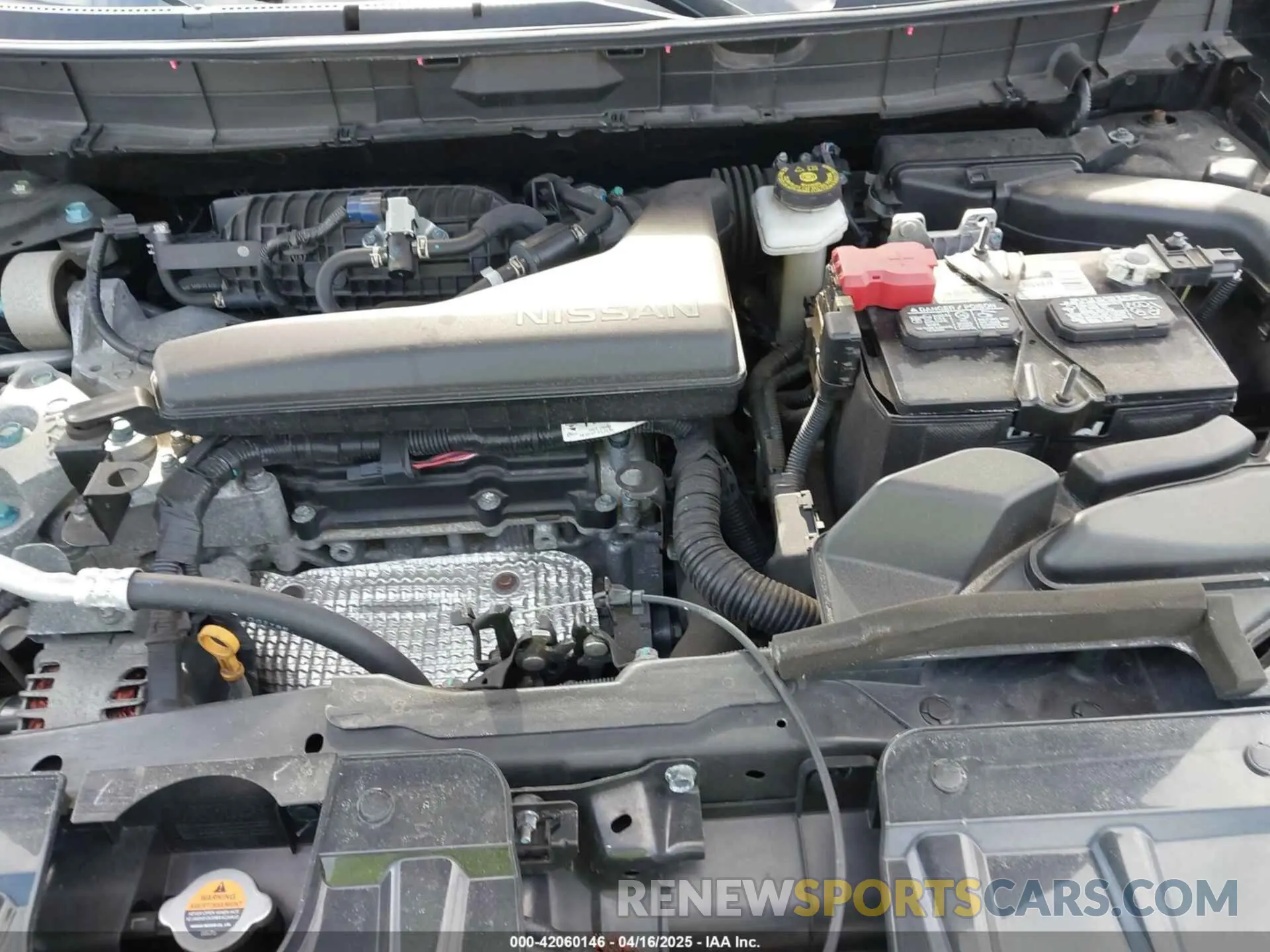10 fotografías del automóvil dañado KNMAT2MV3KP531779 NISSAN ROGUE 2019