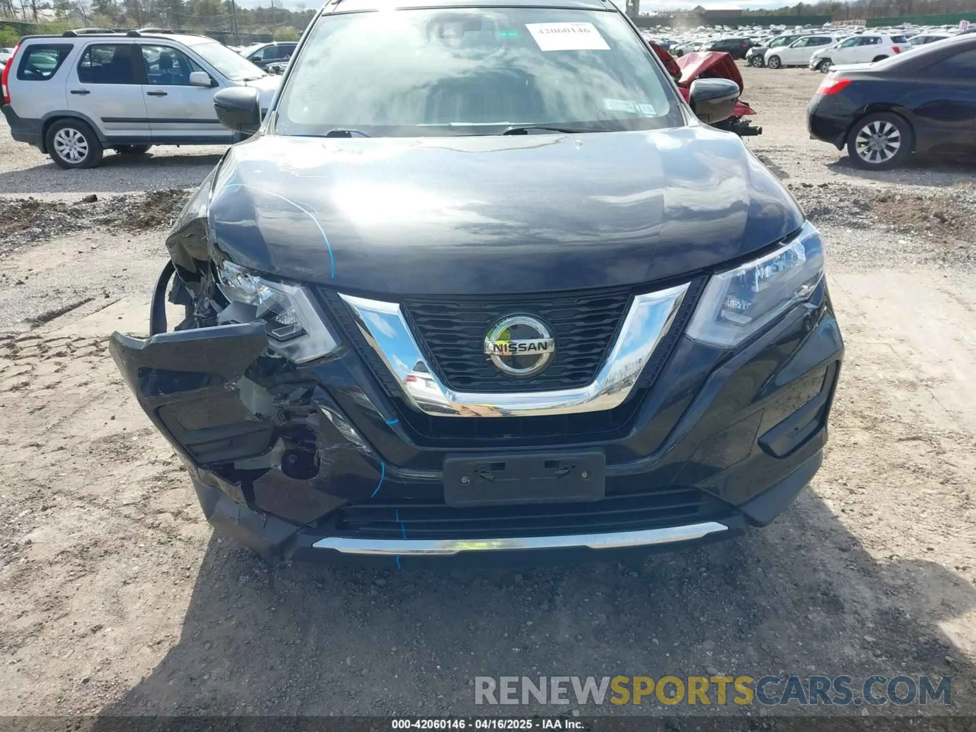 12 fotografías del automóvil dañado KNMAT2MV3KP531779 NISSAN ROGUE 2019