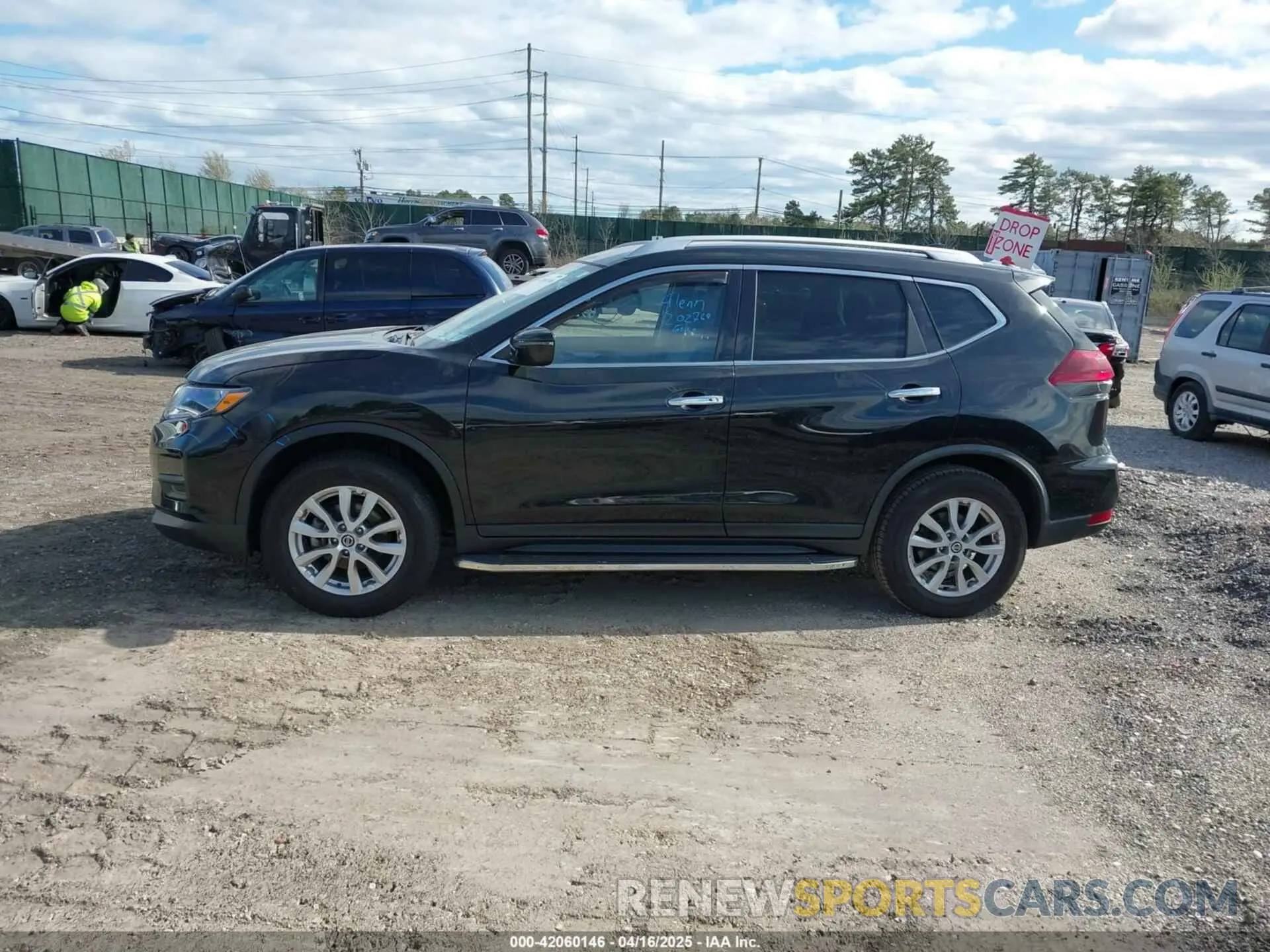 14 fotografías del automóvil dañado KNMAT2MV3KP531779 NISSAN ROGUE 2019