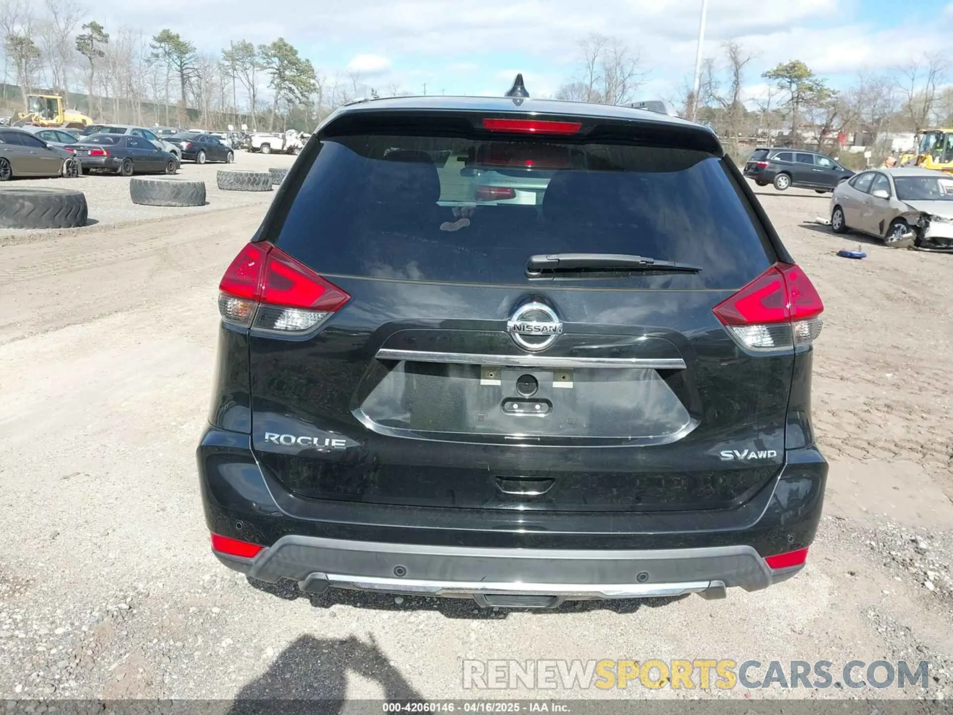 16 fotografías del automóvil dañado KNMAT2MV3KP531779 NISSAN ROGUE 2019