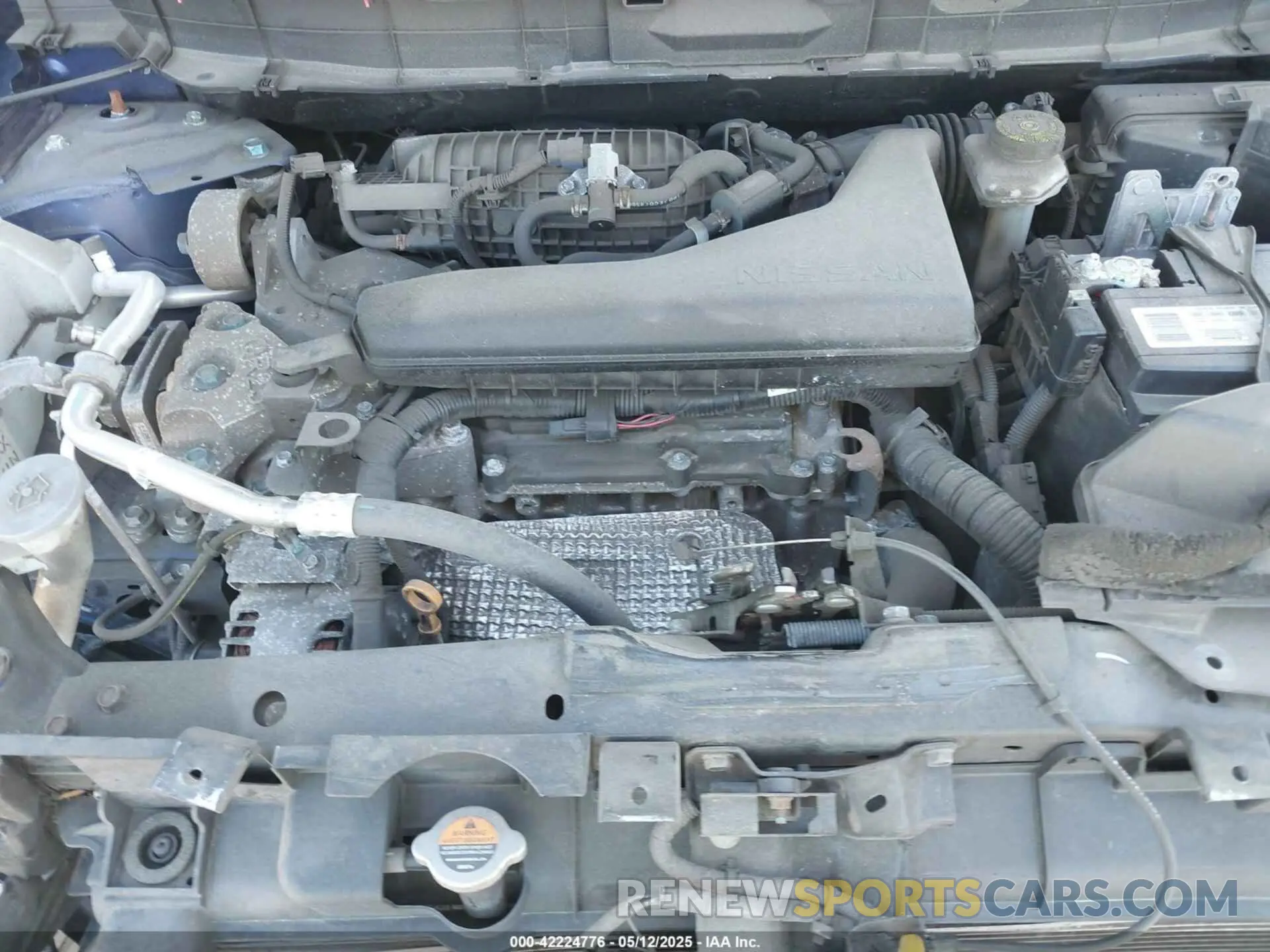 10 fotografías del automóvil dañado KNMAT2MV3KP551174 NISSAN ROGUE 2019
