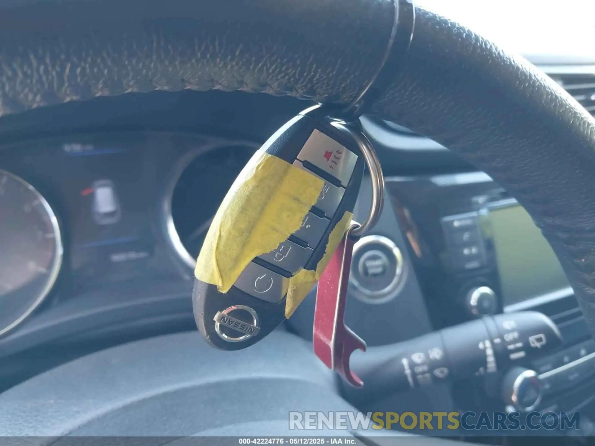 11 fotografías del automóvil dañado KNMAT2MV3KP551174 NISSAN ROGUE 2019