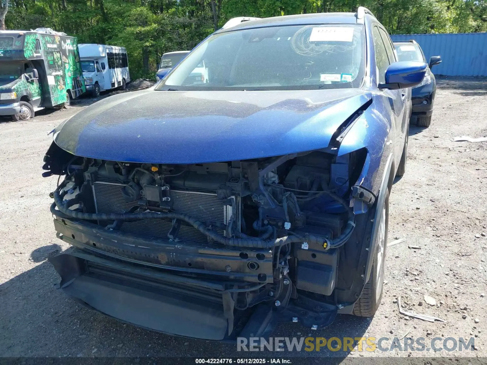 13 fotografías del automóvil dañado KNMAT2MV3KP551174 NISSAN ROGUE 2019