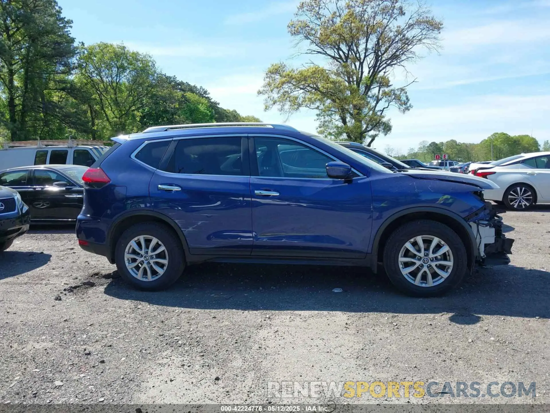 14 fotografías del automóvil dañado KNMAT2MV3KP551174 NISSAN ROGUE 2019
