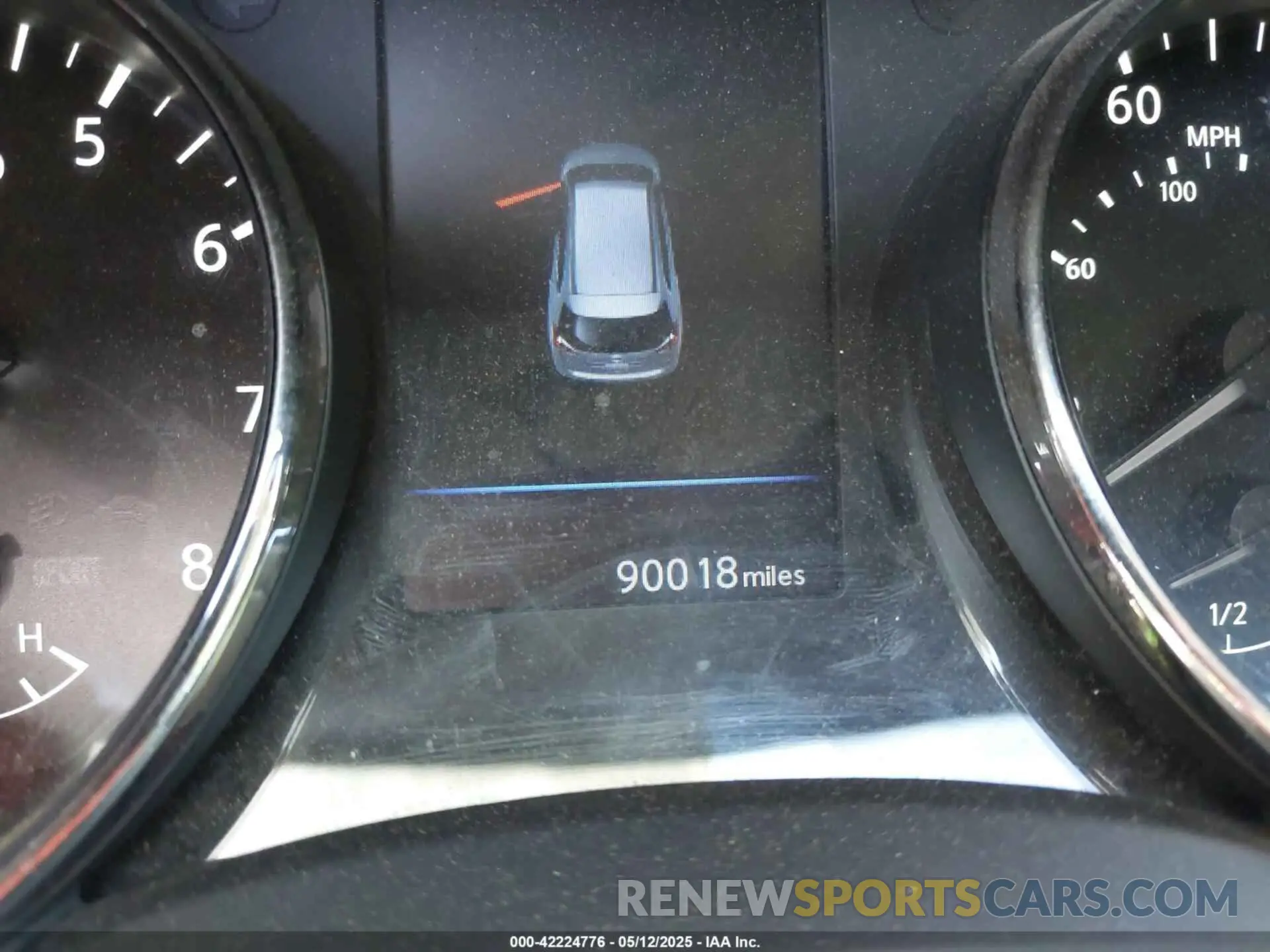 16 fotografías del automóvil dañado KNMAT2MV3KP551174 NISSAN ROGUE 2019