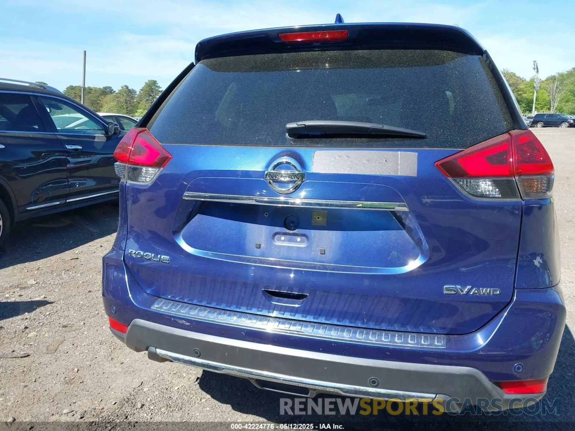 17 fotografías del automóvil dañado KNMAT2MV3KP551174 NISSAN ROGUE 2019