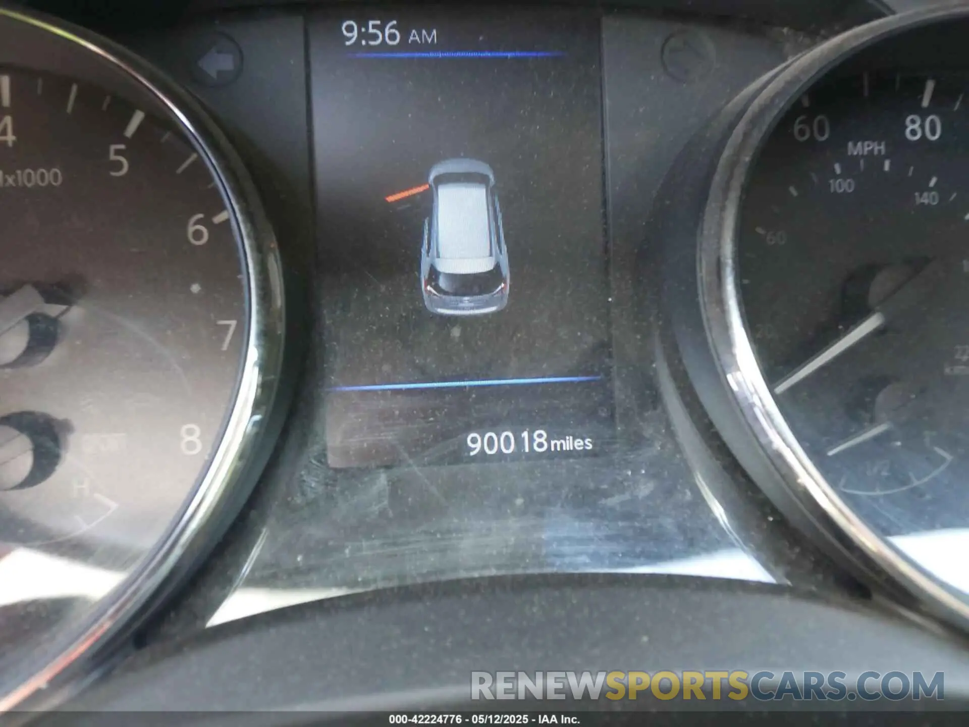 7 fotografías del automóvil dañado KNMAT2MV3KP551174 NISSAN ROGUE 2019