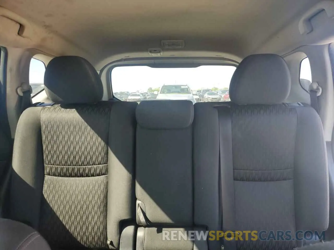 10 fotografías del automóvil dañado KNMAT2MV3KP555306 NISSAN ROGUE 2019