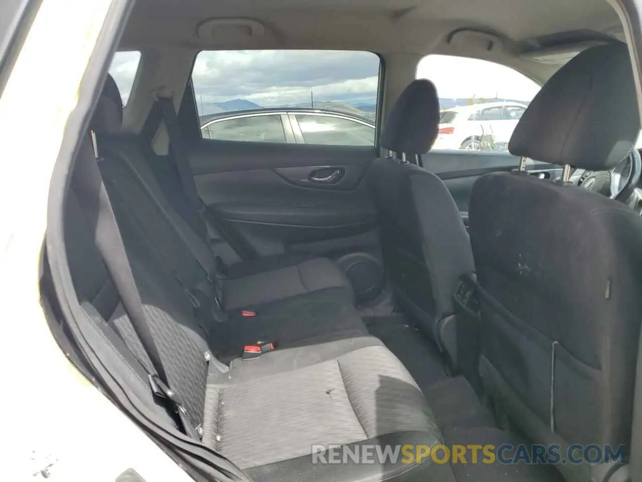 11 fotografías del automóvil dañado KNMAT2MV4KP530107 NISSAN ROGUE 2019