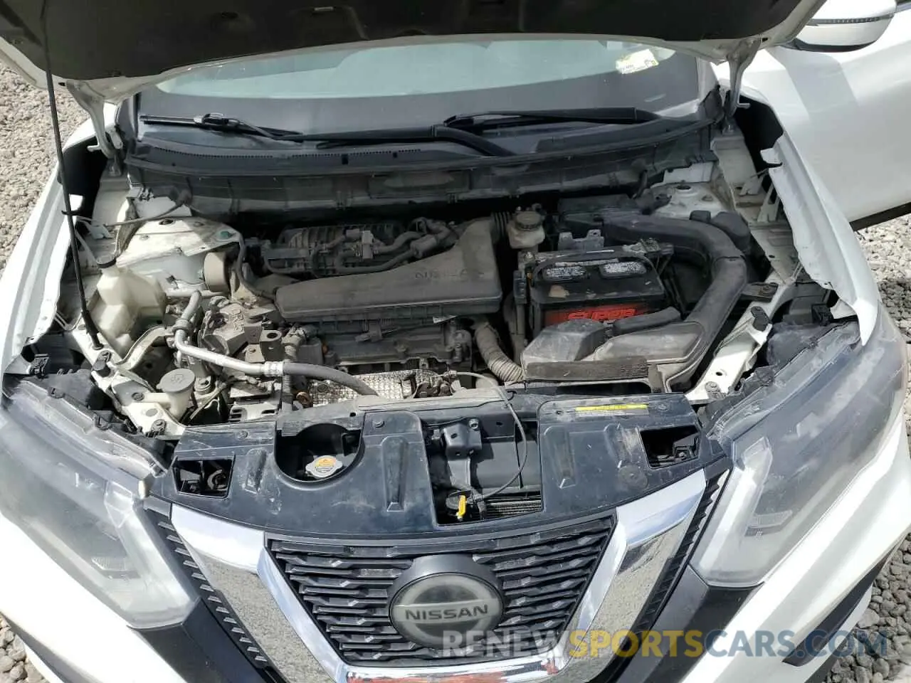 12 fotografías del automóvil dañado KNMAT2MV4KP530107 NISSAN ROGUE 2019