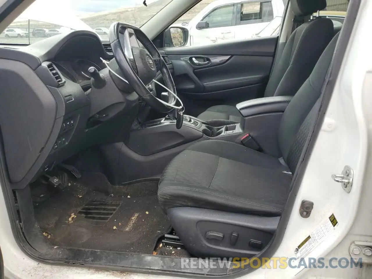 7 fotografías del automóvil dañado KNMAT2MV4KP530107 NISSAN ROGUE 2019