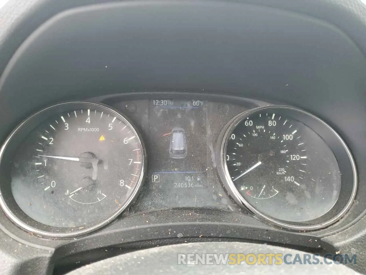 9 fotografías del automóvil dañado KNMAT2MV4KP530107 NISSAN ROGUE 2019