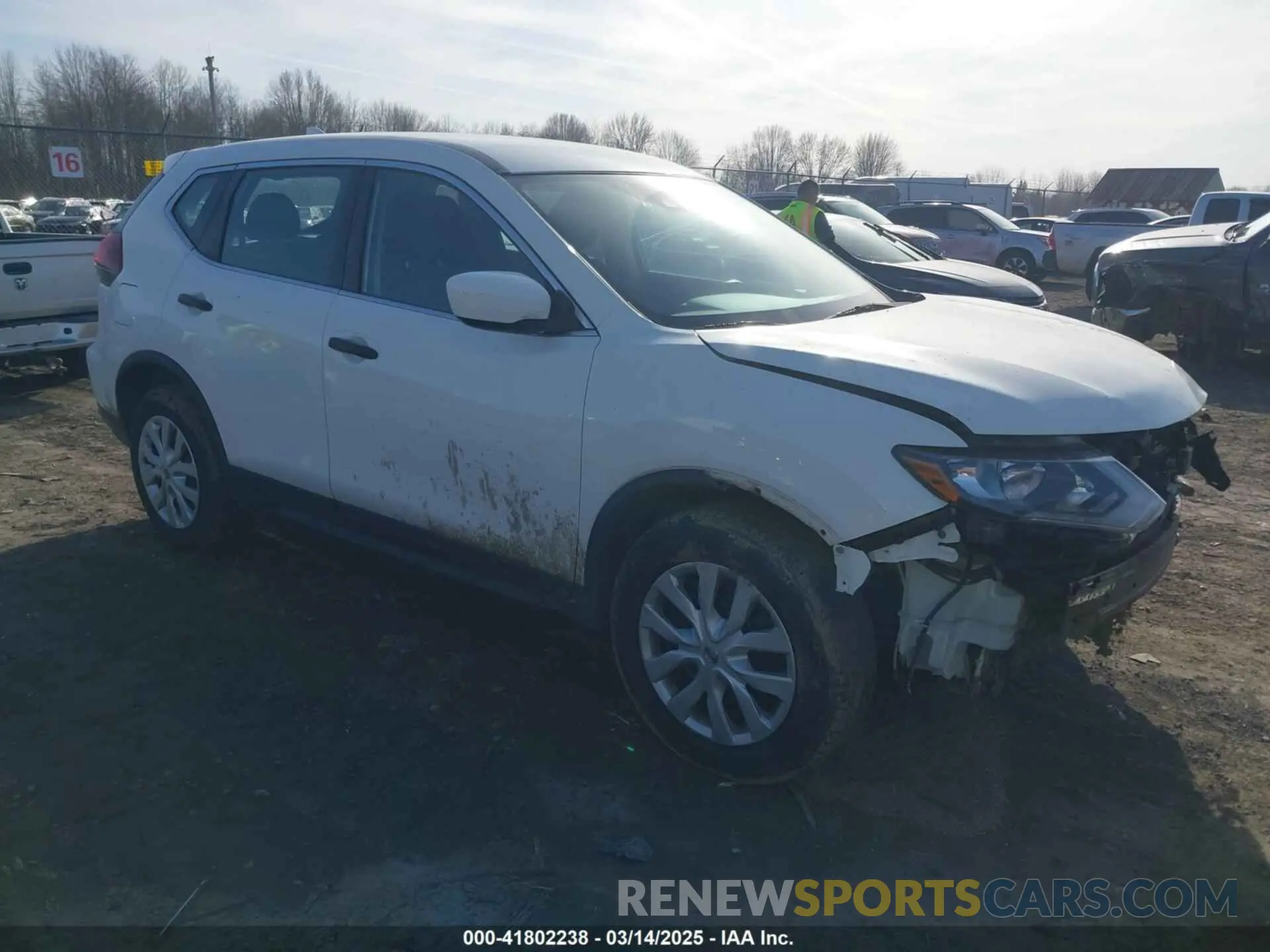 1 fotografías del automóvil dañado KNMAT2MV4KP548848 NISSAN ROGUE 2019