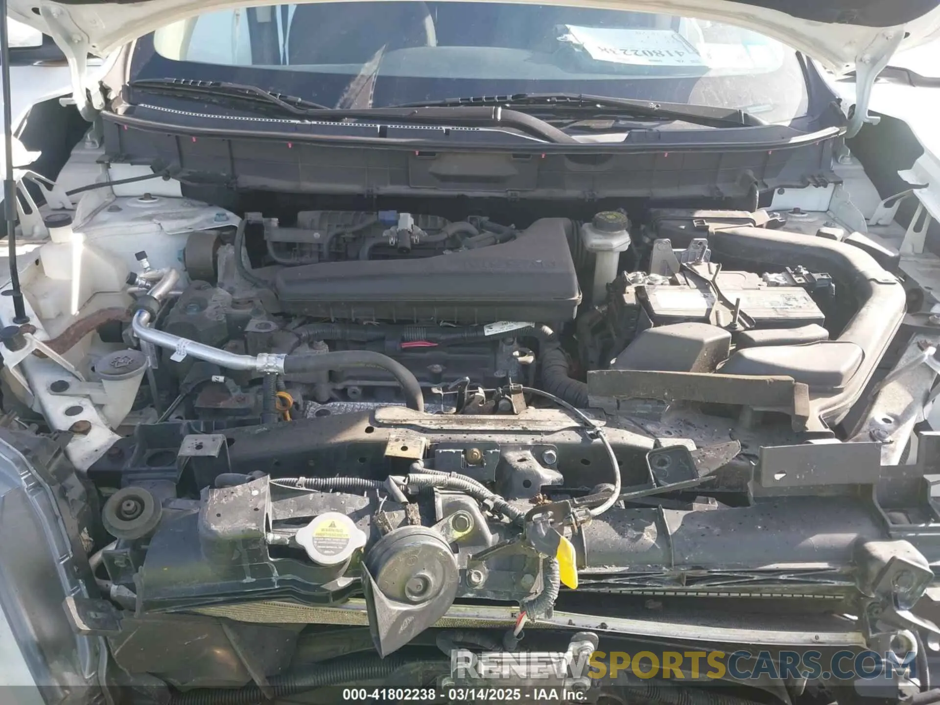 10 fotografías del automóvil dañado KNMAT2MV4KP548848 NISSAN ROGUE 2019