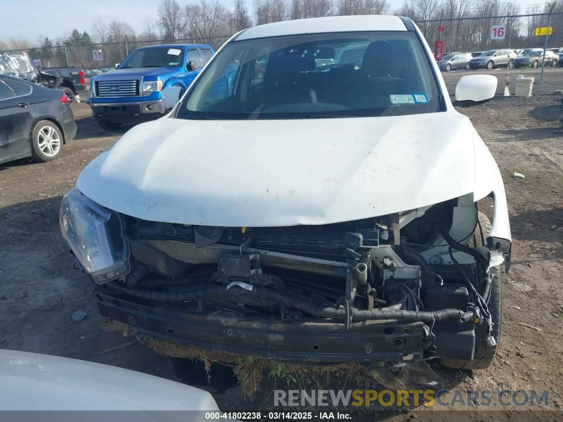13 fotografías del automóvil dañado KNMAT2MV4KP548848 NISSAN ROGUE 2019