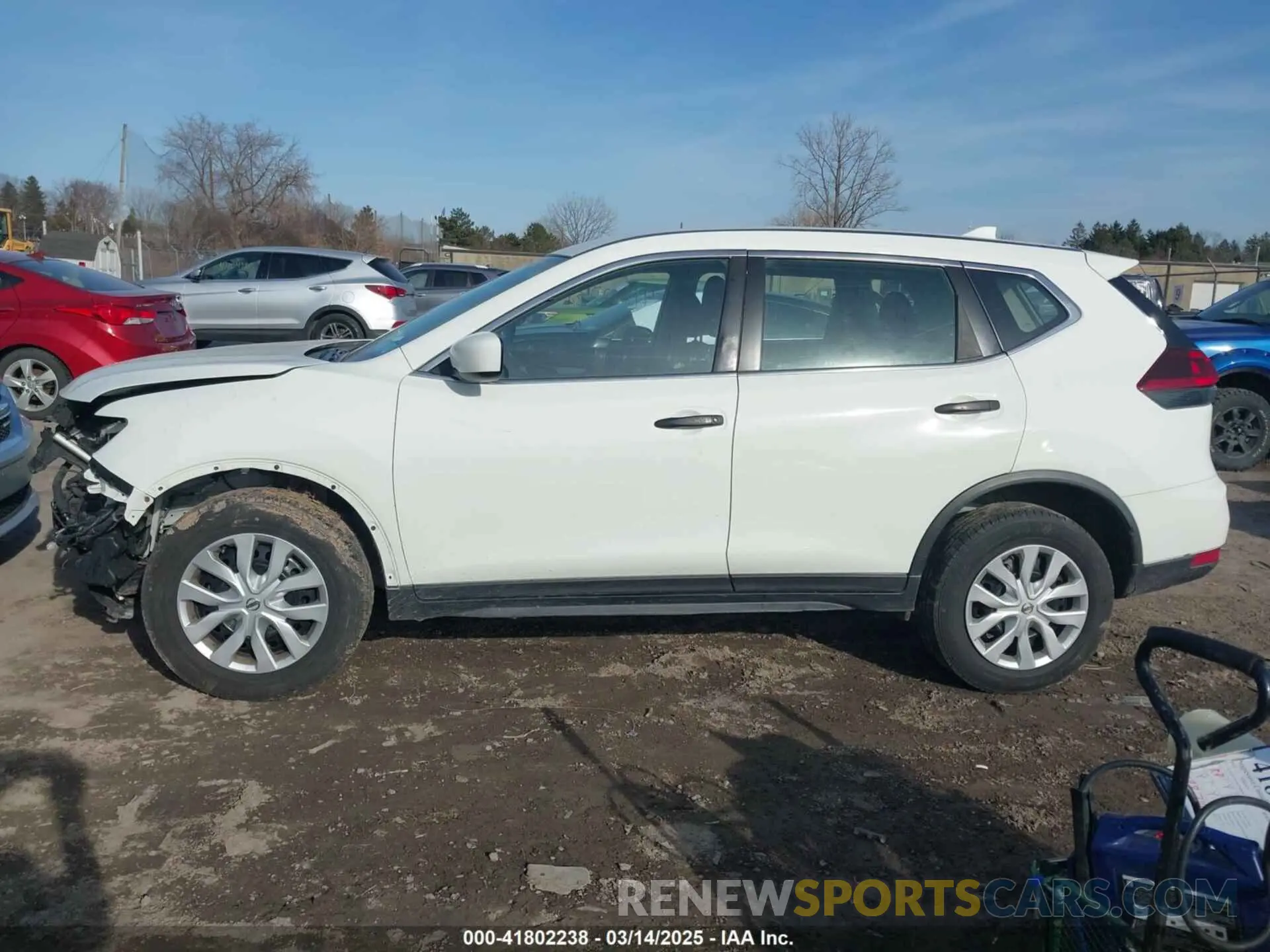 15 fotografías del automóvil dañado KNMAT2MV4KP548848 NISSAN ROGUE 2019