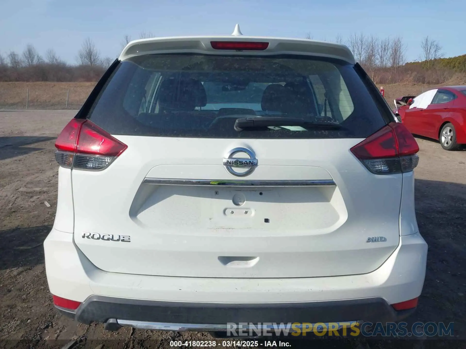 17 fotografías del automóvil dañado KNMAT2MV4KP548848 NISSAN ROGUE 2019