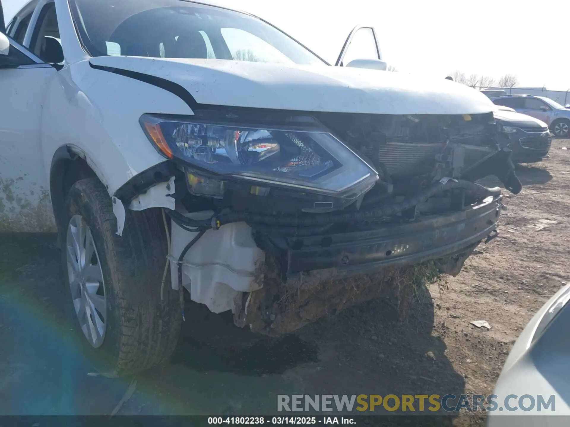 6 fotografías del automóvil dañado KNMAT2MV4KP548848 NISSAN ROGUE 2019