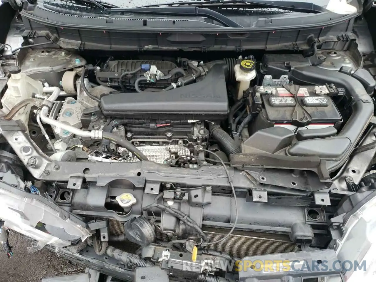 12 fotografías del automóvil dañado KNMAT2MV4KP553502 NISSAN ROGUE 2019