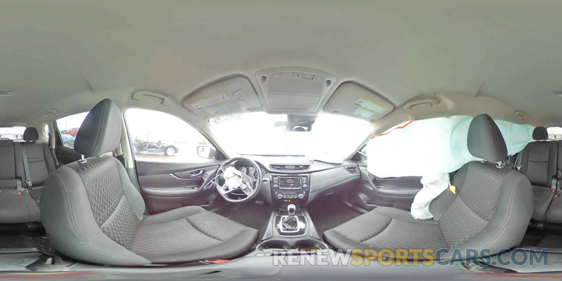 13 fotografías del automóvil dañado KNMAT2MV4KP553502 NISSAN ROGUE 2019