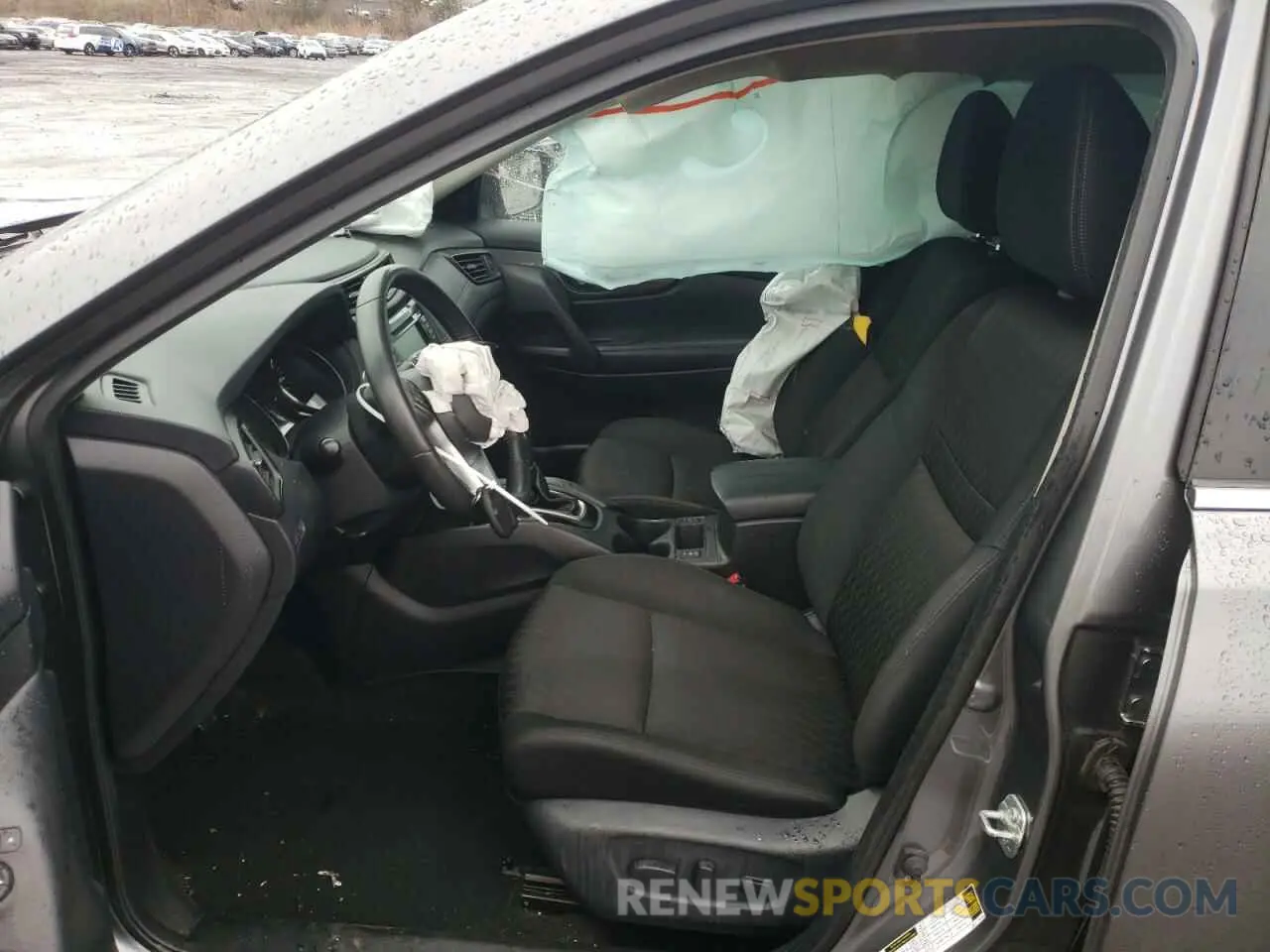7 fotografías del automóvil dañado KNMAT2MV4KP553502 NISSAN ROGUE 2019