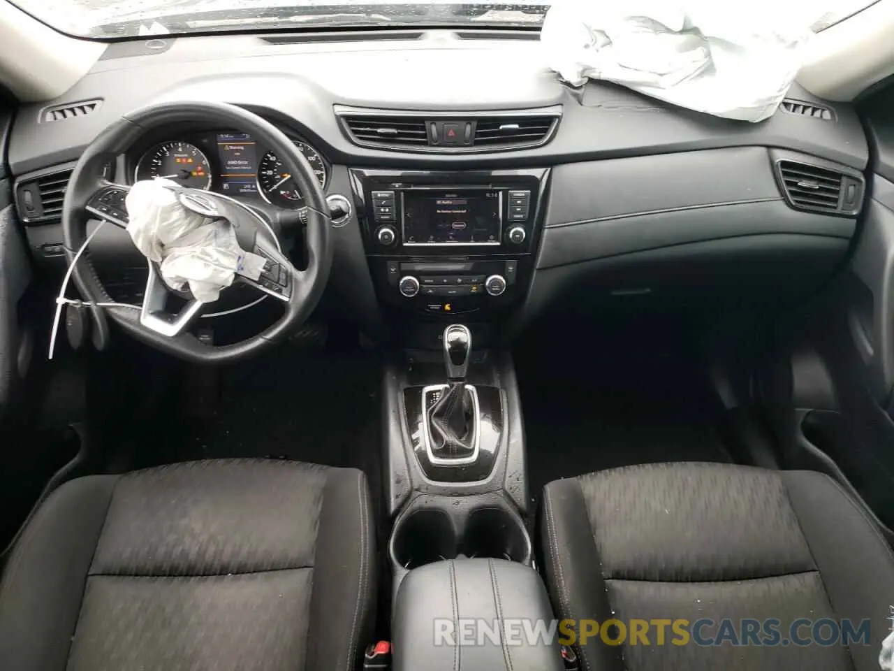 8 fotografías del automóvil dañado KNMAT2MV4KP553502 NISSAN ROGUE 2019