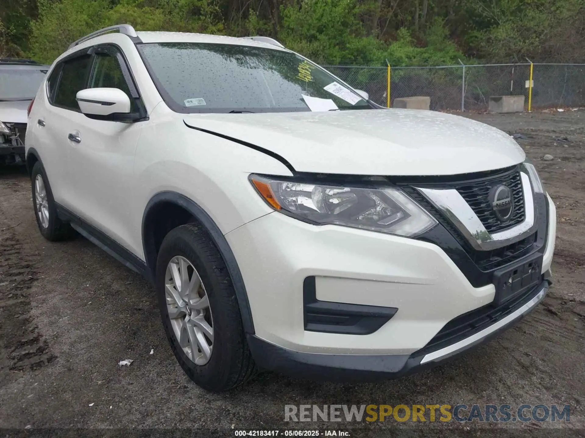 1 fotografías del automóvil dañado KNMAT2MV4KP559803 NISSAN ROGUE 2019