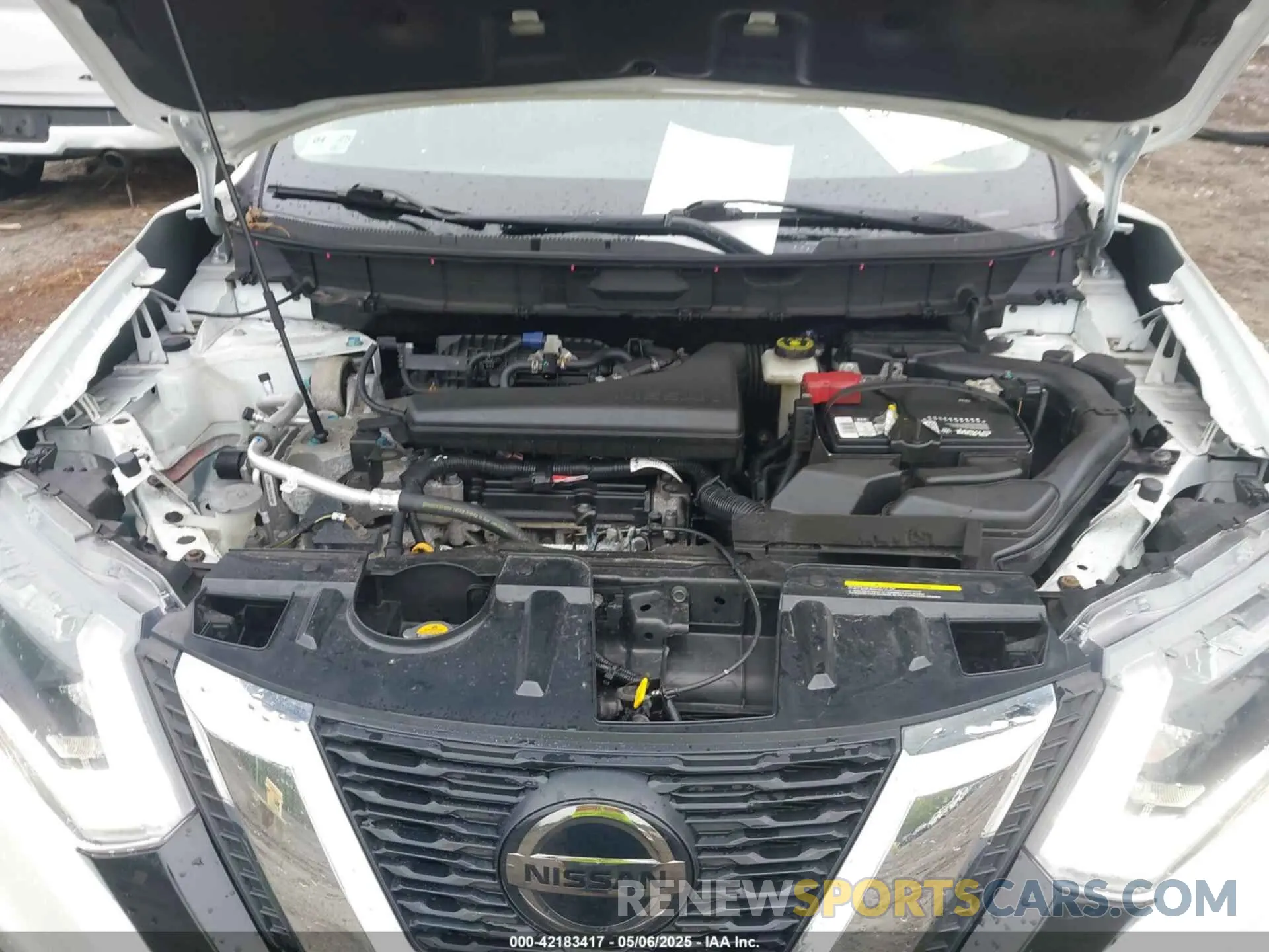 10 fotografías del automóvil dañado KNMAT2MV4KP559803 NISSAN ROGUE 2019