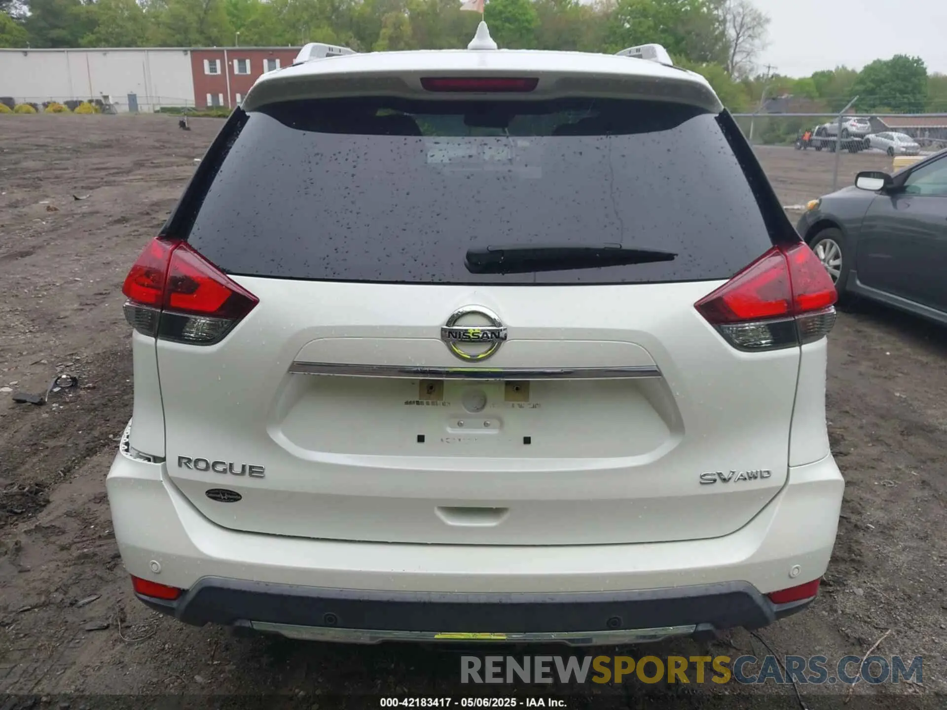 16 fotografías del automóvil dañado KNMAT2MV4KP559803 NISSAN ROGUE 2019