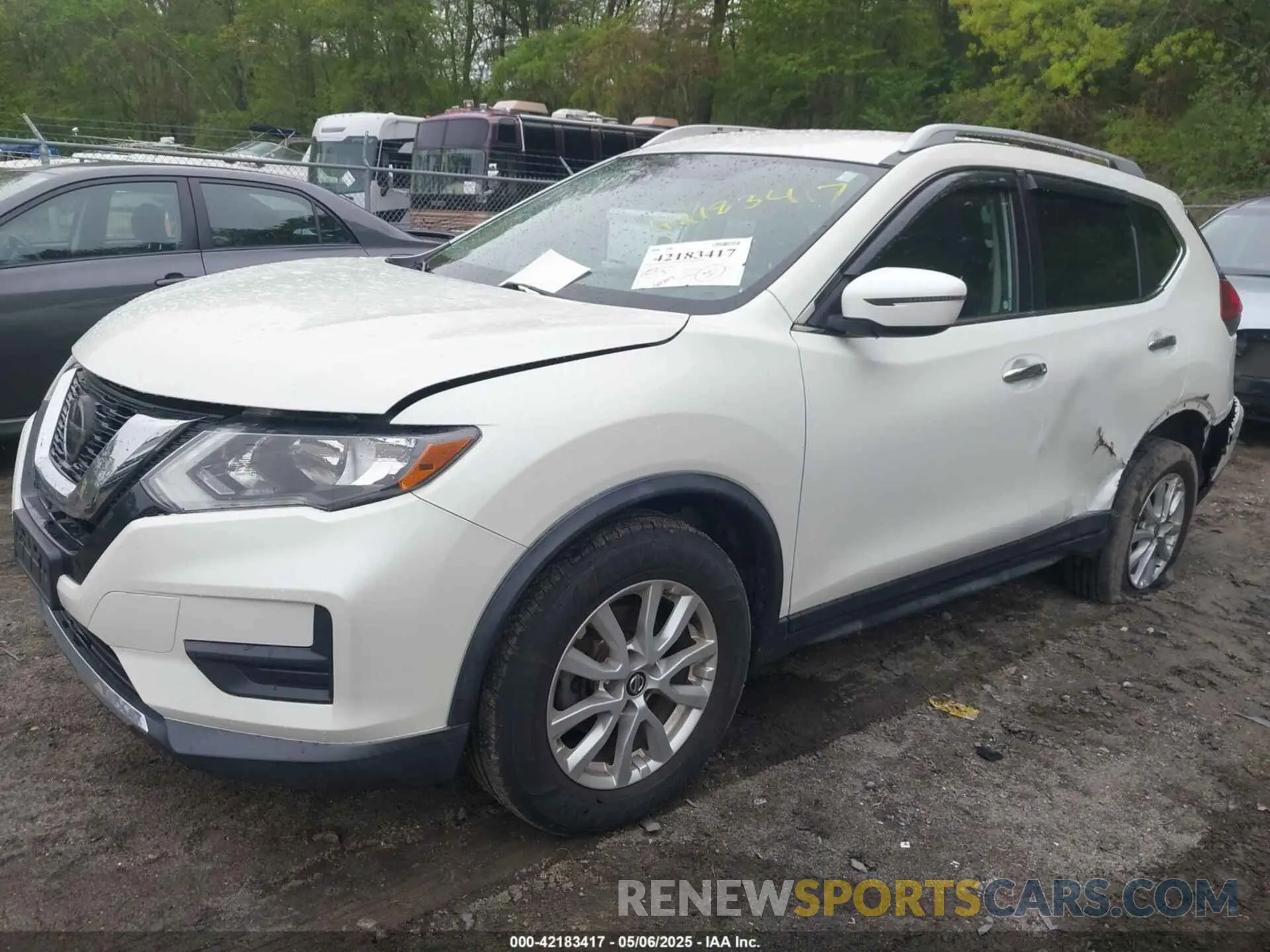 2 fotografías del automóvil dañado KNMAT2MV4KP559803 NISSAN ROGUE 2019