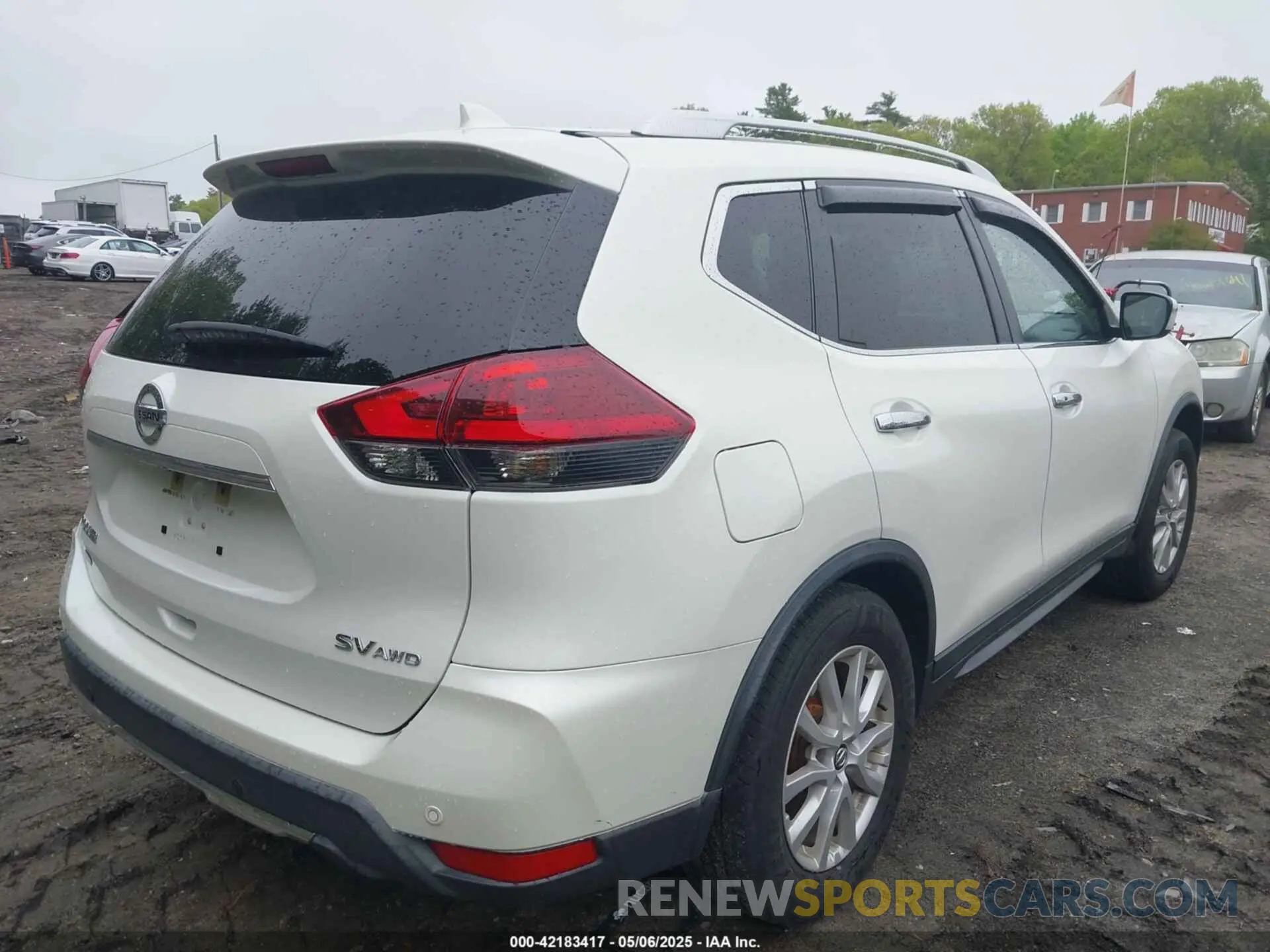 4 fotografías del automóvil dañado KNMAT2MV4KP559803 NISSAN ROGUE 2019