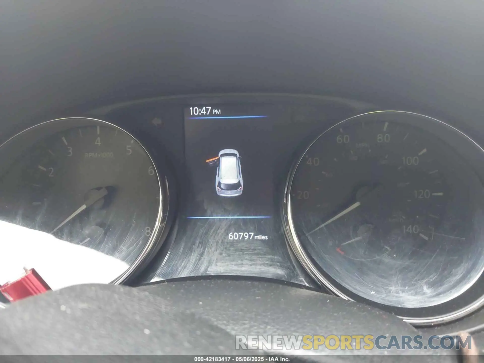 7 fotografías del automóvil dañado KNMAT2MV4KP559803 NISSAN ROGUE 2019