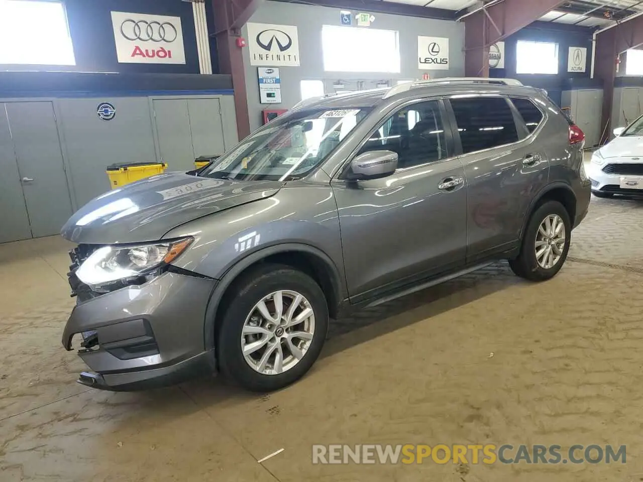 1 fotografías del automóvil dañado KNMAT2MV5KP504650 NISSAN ROGUE 2019