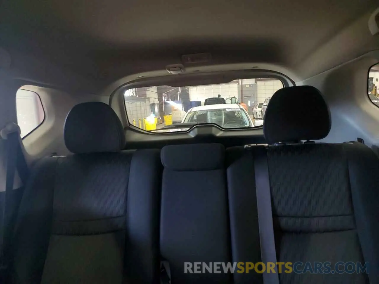 10 fotografías del automóvil dañado KNMAT2MV5KP504650 NISSAN ROGUE 2019