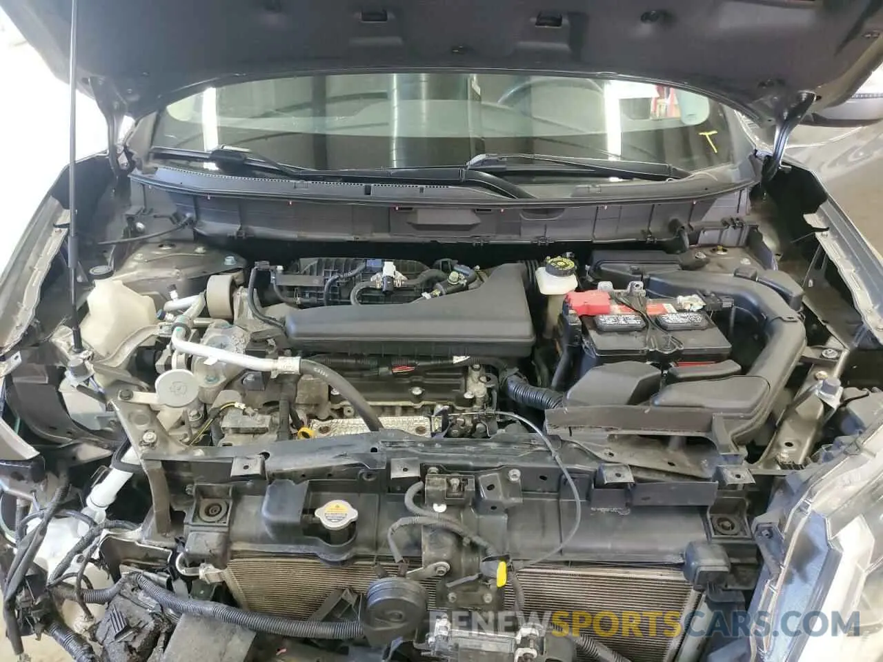 12 fotografías del automóvil dañado KNMAT2MV5KP504650 NISSAN ROGUE 2019