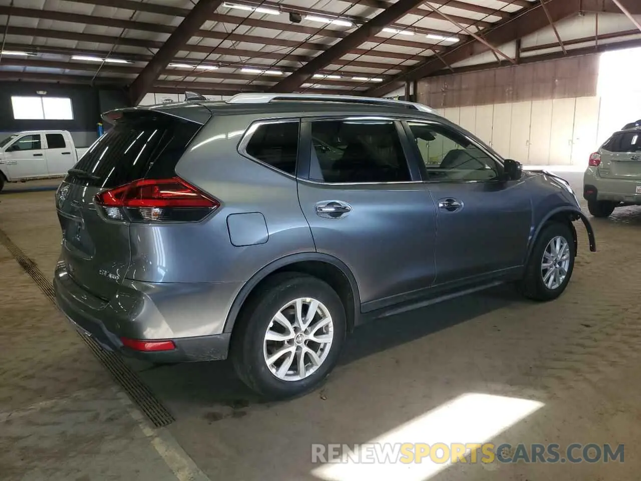 3 fotografías del automóvil dañado KNMAT2MV5KP504650 NISSAN ROGUE 2019